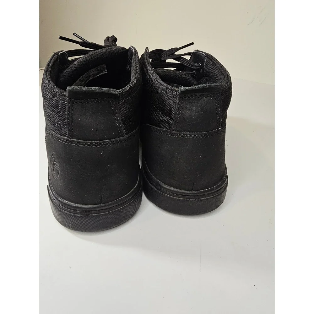 Timberland Groveton Chukka Mens Black Sneaker Boots